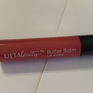 Ulta Beauty Butter Balm Lip Gloss LUNA (Light Mauve Pink)  .1 Oz Travel Rare New